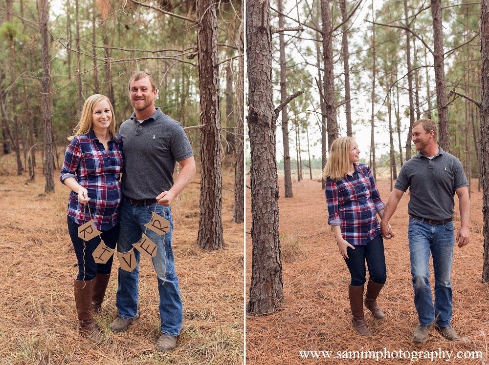 Ashburn Ga Photographer Pregnancy Annoucement Sweetheart Maternity Session