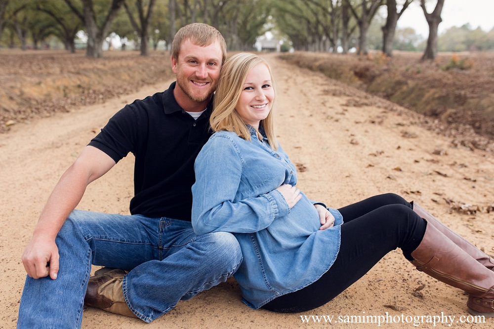 Ashburn Ga Photographer Pregnancy Annoucement Sweetheart Maternity Session