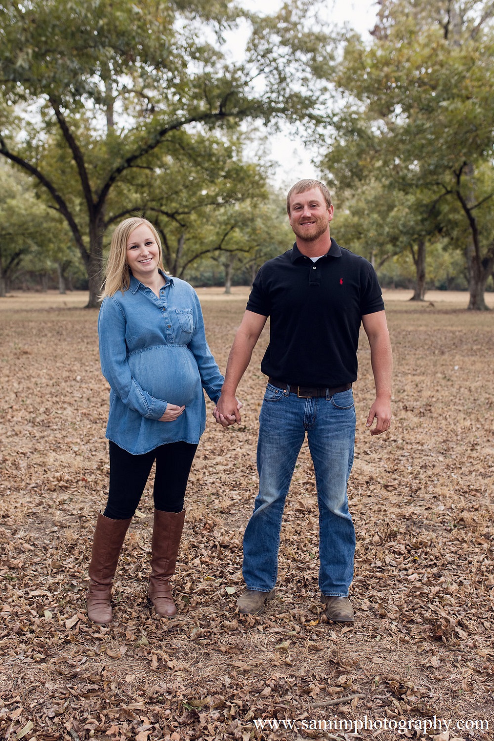 Ashburn Ga Photographer Pregnancy Annoucement Sweetheart Maternity Session