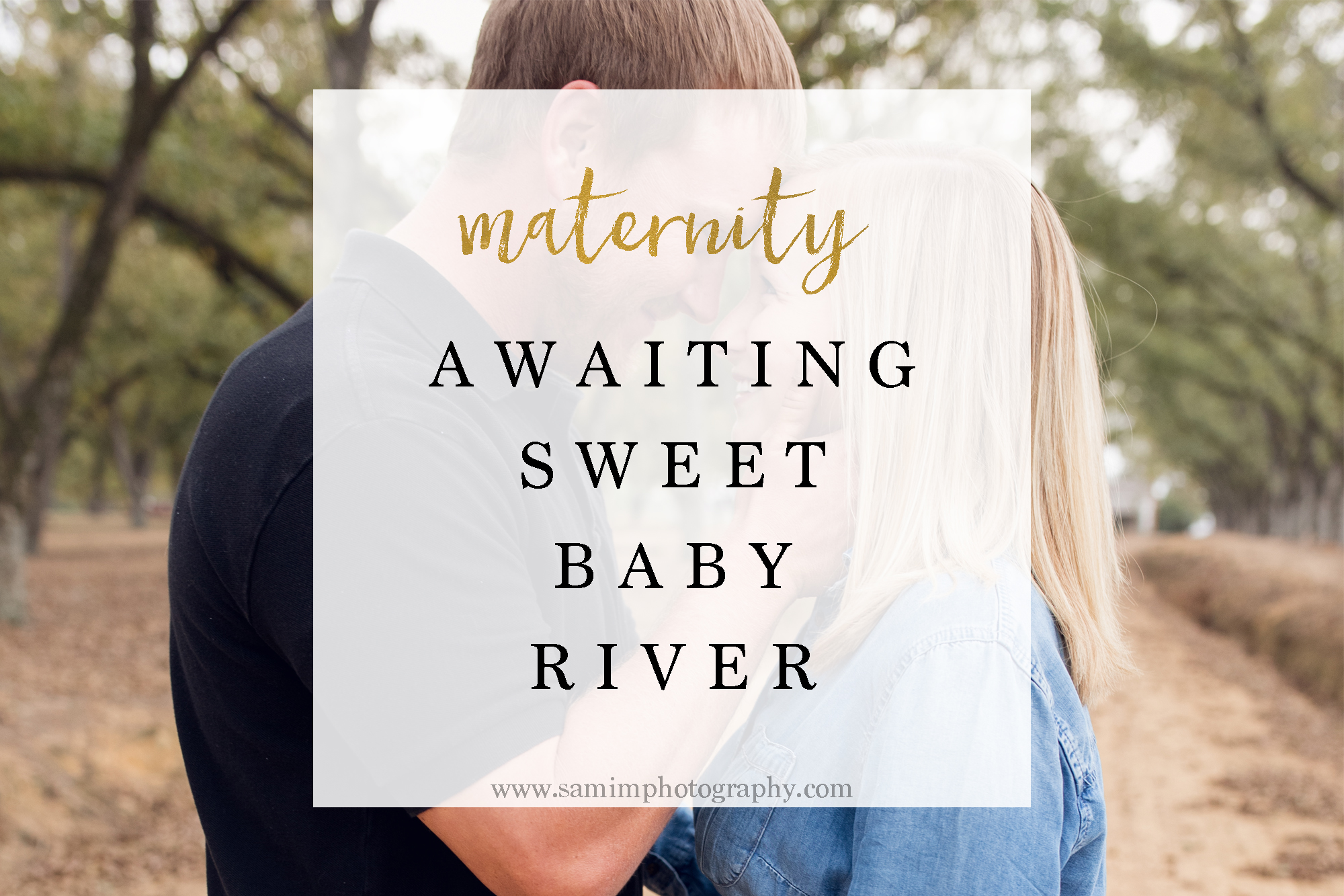 Sweetheart Maternity Session