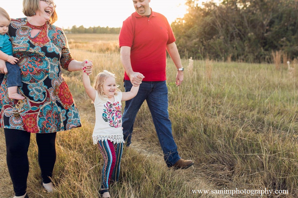 SamiM Photography Fall Sunset Session family