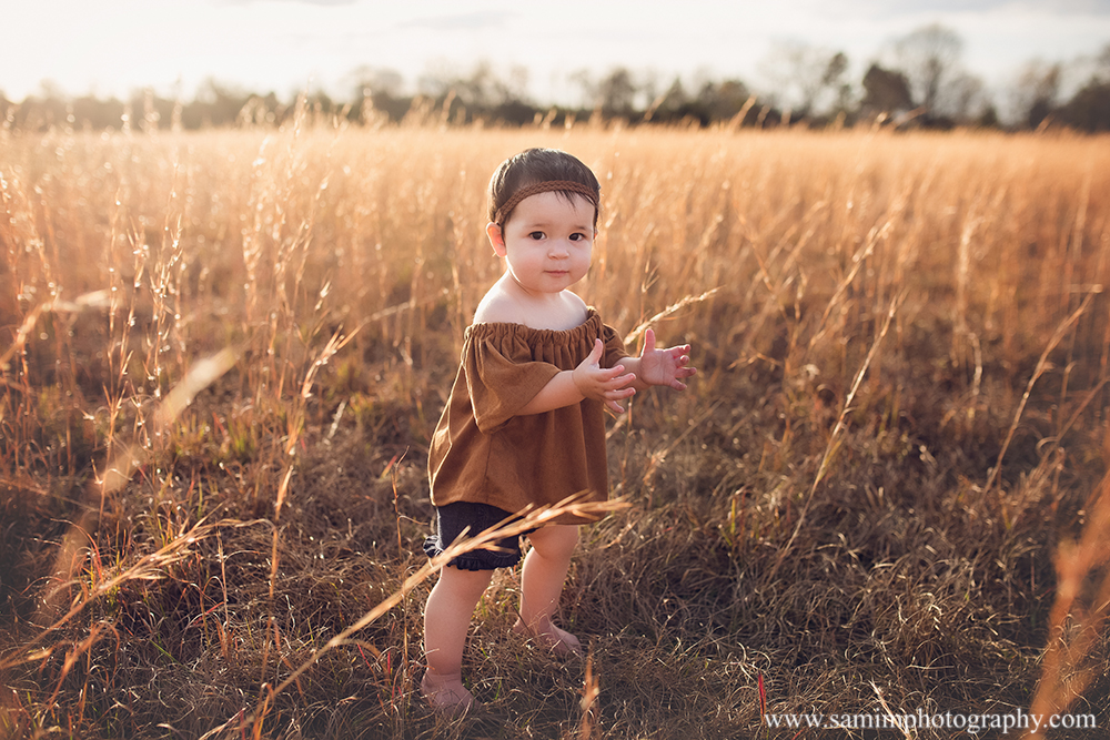 SamiM Photography 1st birthday session recapping 365 days