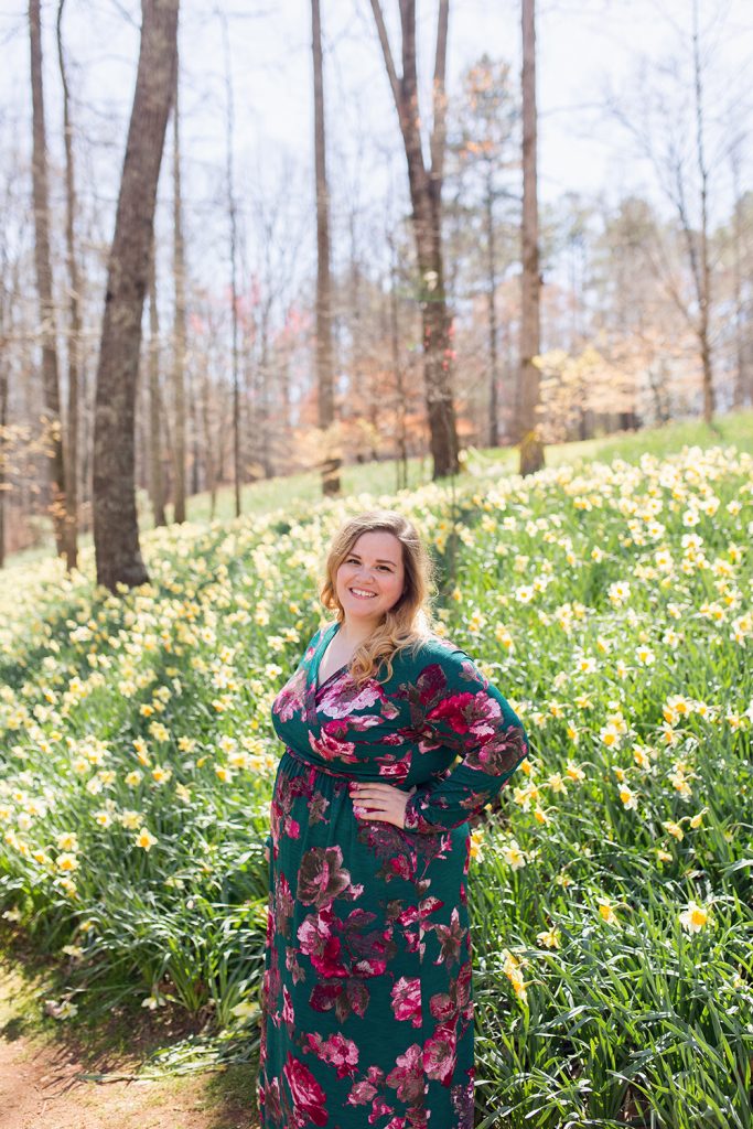 Ashburn Ga Photographer Spring Daffodils Headshots Photographer