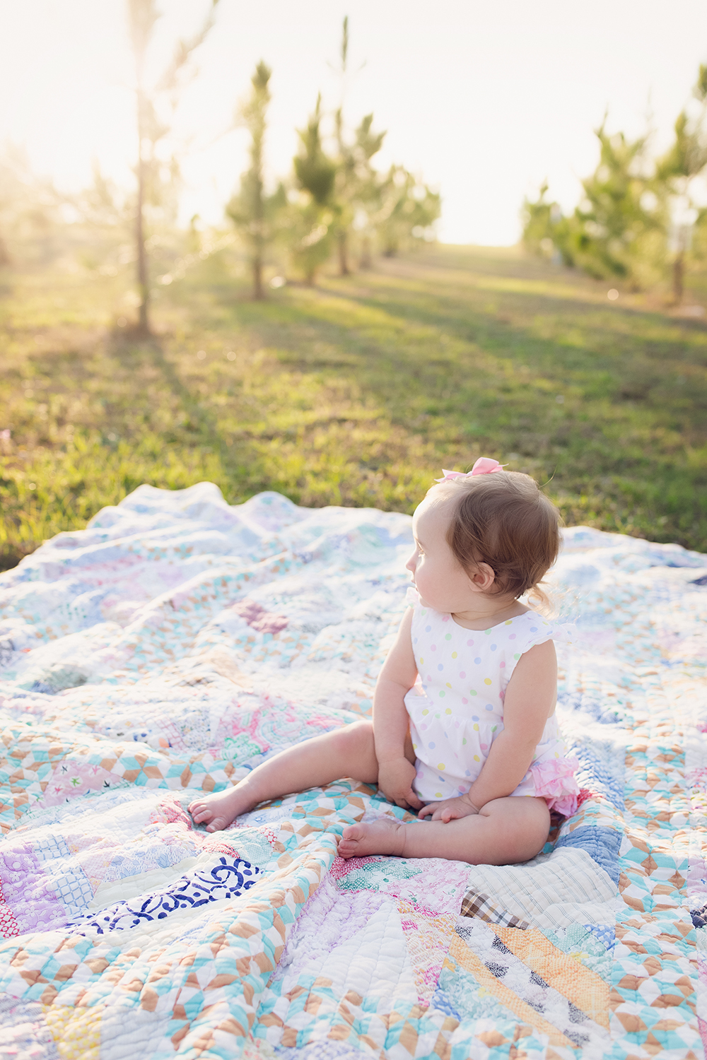 SamiM Photography 1st birthday in the pines