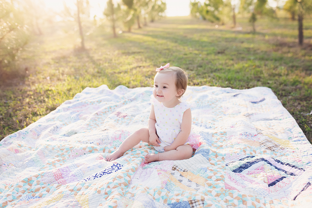 SamiM Photography 1st birthday in the pines