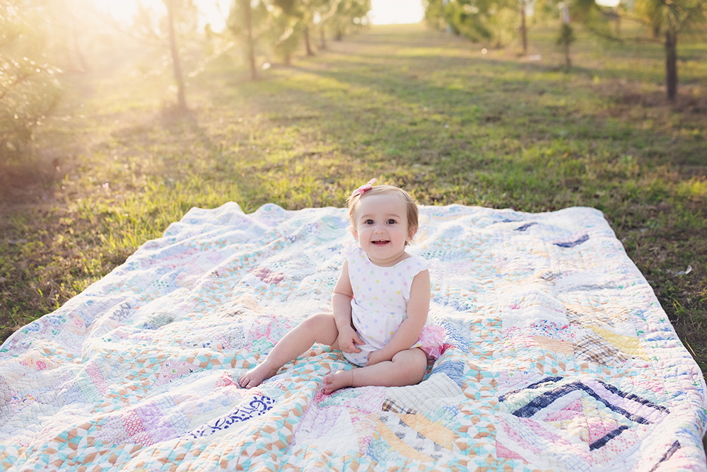 SamiM Photography 1st birthday in the pines