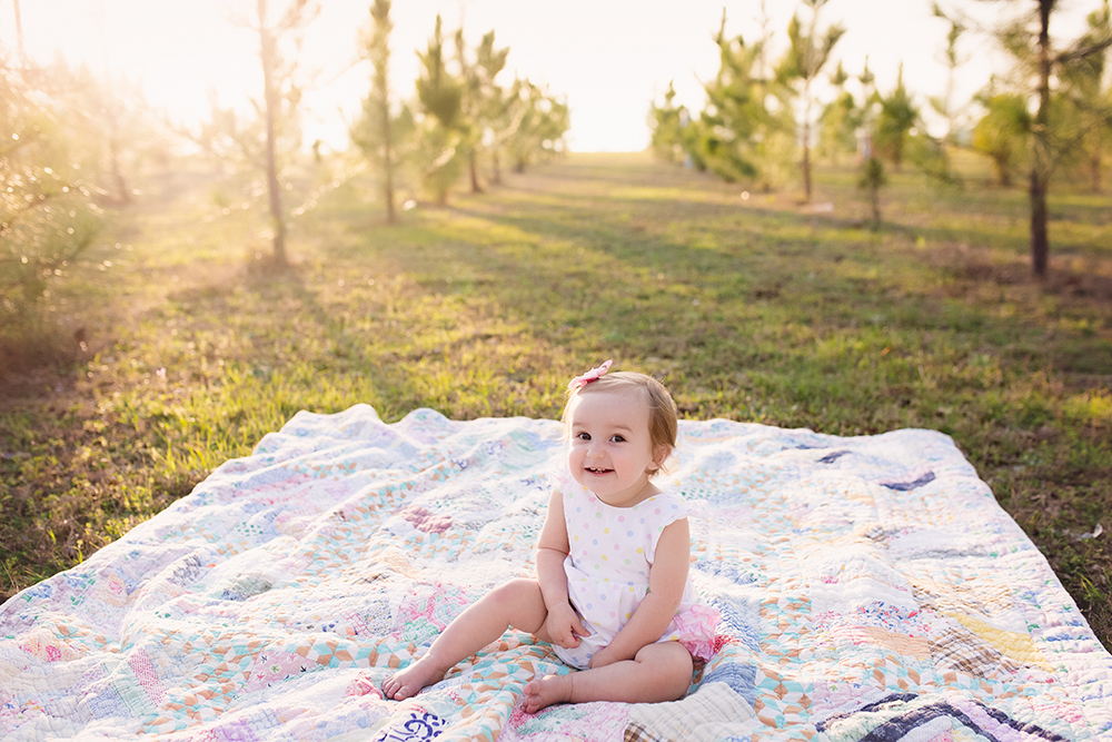 SamiM Photography 1st birthday in the pines