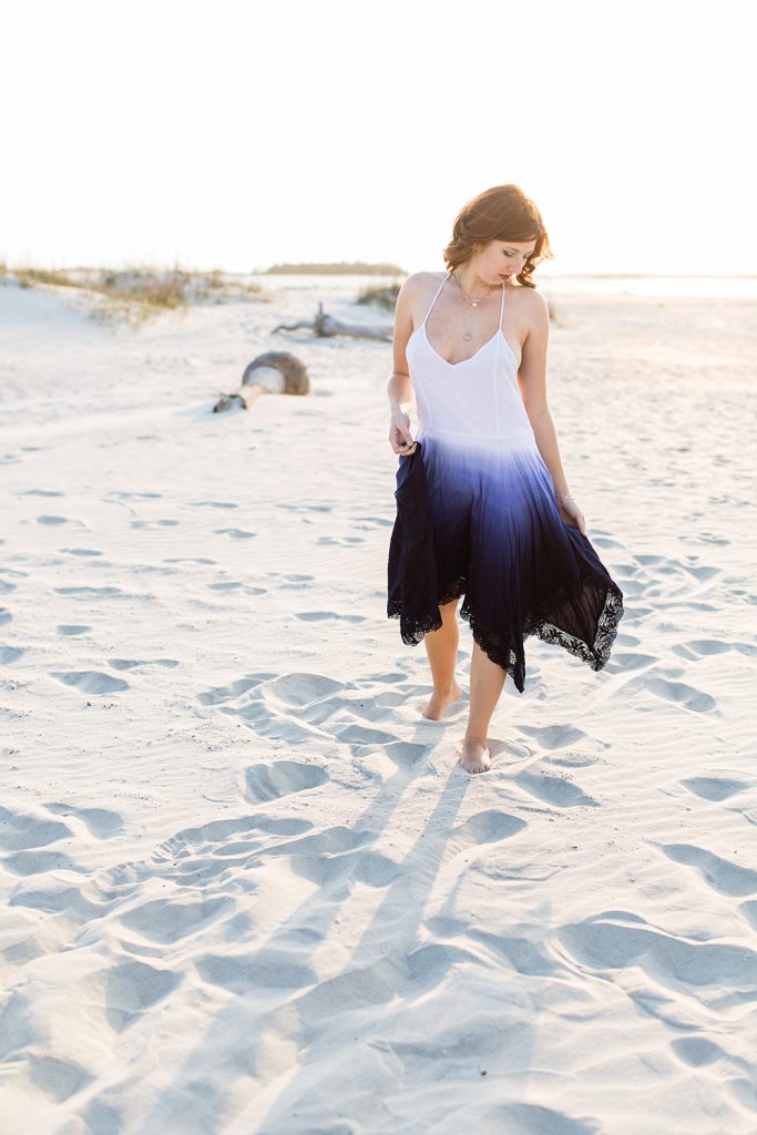 SamiM Photography Savannah GA Photographer Tybee Island Style Blogger Session