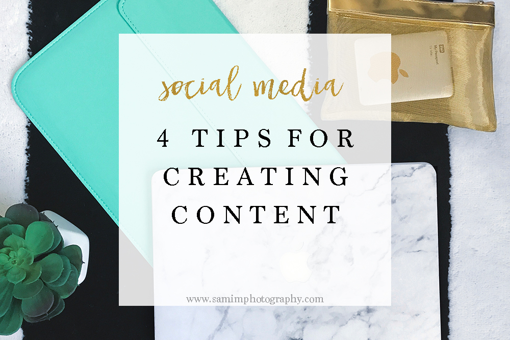 3 tips for creating quality images for Social Media