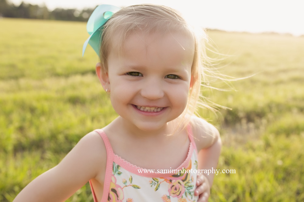 Valdosta Ga family photographer spring sunset session 