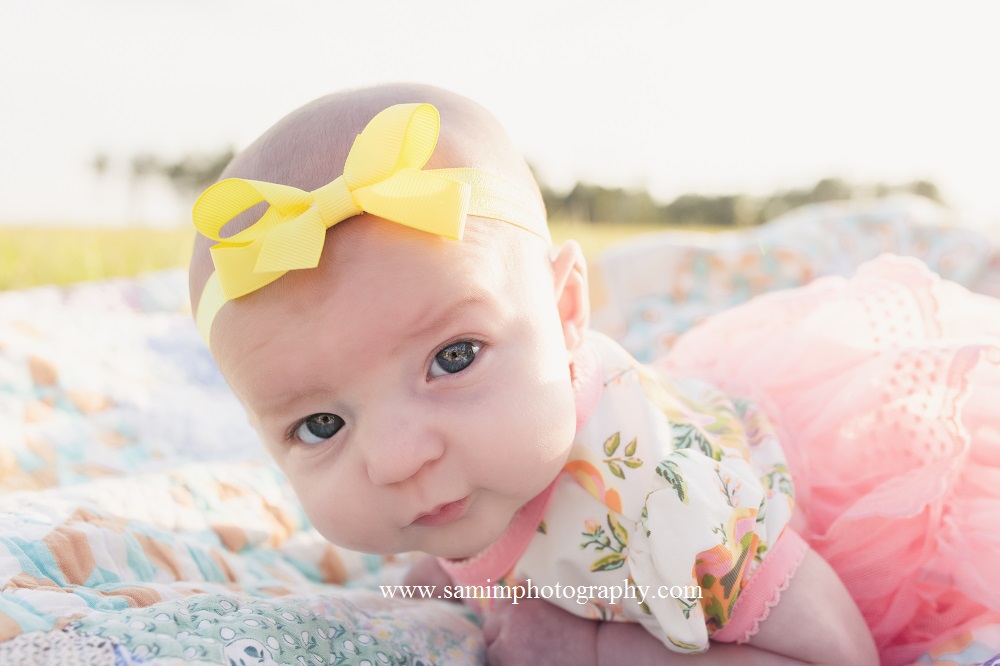 Valdosta Ga family photographer spring sunset session 