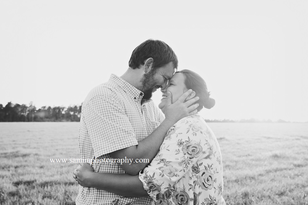 Valdosta Ga family photographer spring sunset session 