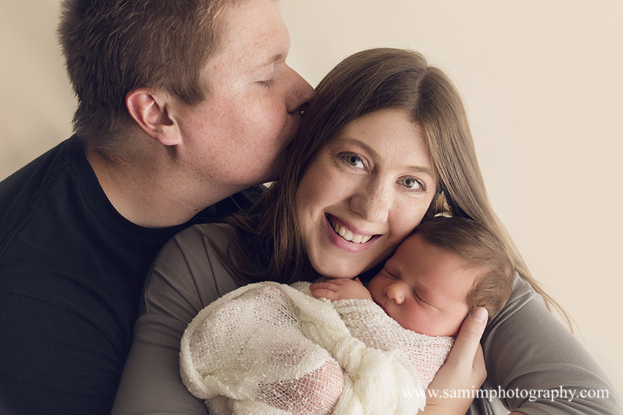 SamiM Photography little boy's newborn session family newborn 