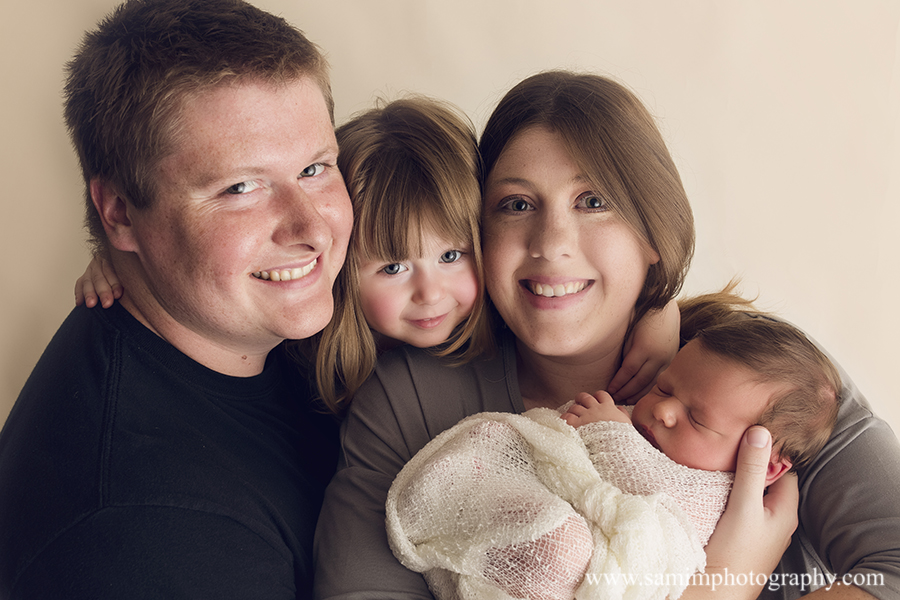 SamiM Photography little boy's newborn session family newborn 