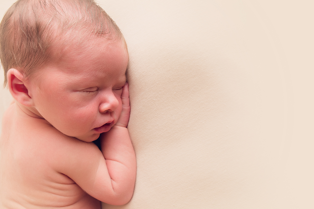 neutral newborn session 