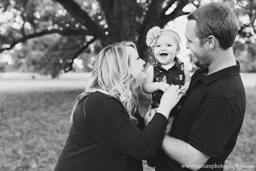 Pecan Orchard First Birthday Session