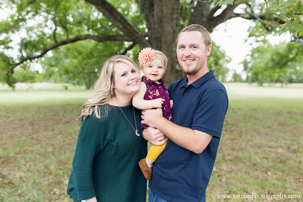 Pecan Orchard First Birthday Session