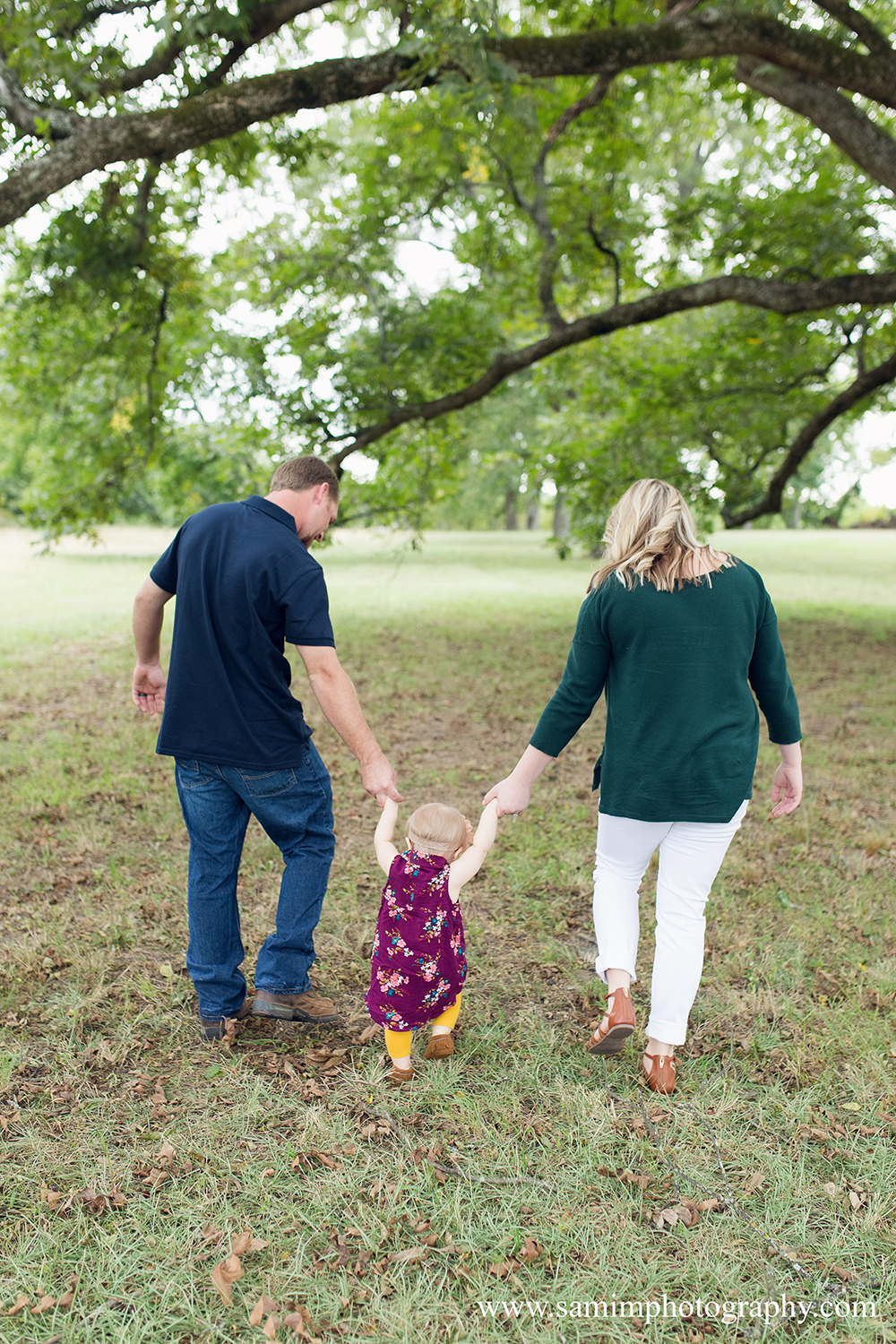 Pecan Orchard First Birthday Session