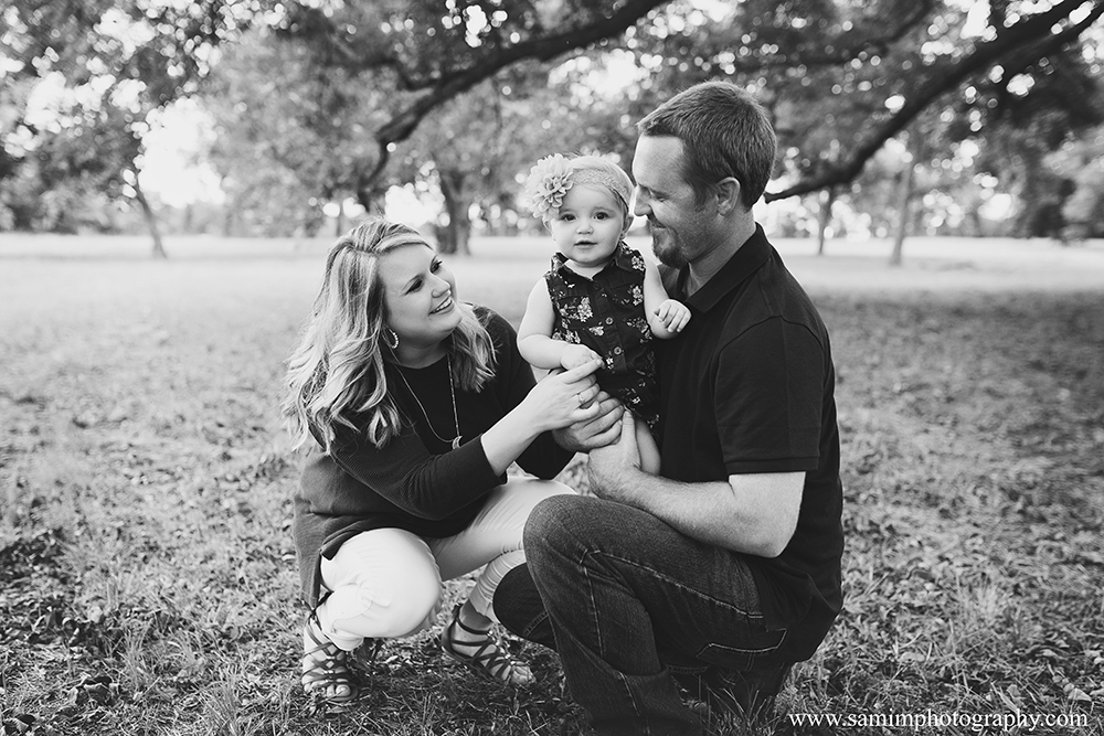 Pecan Orchard First Birthday Session