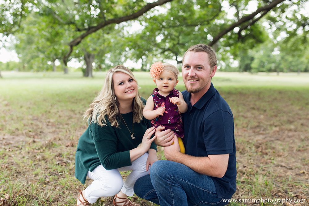 Pecan Orchard First Birthday Session