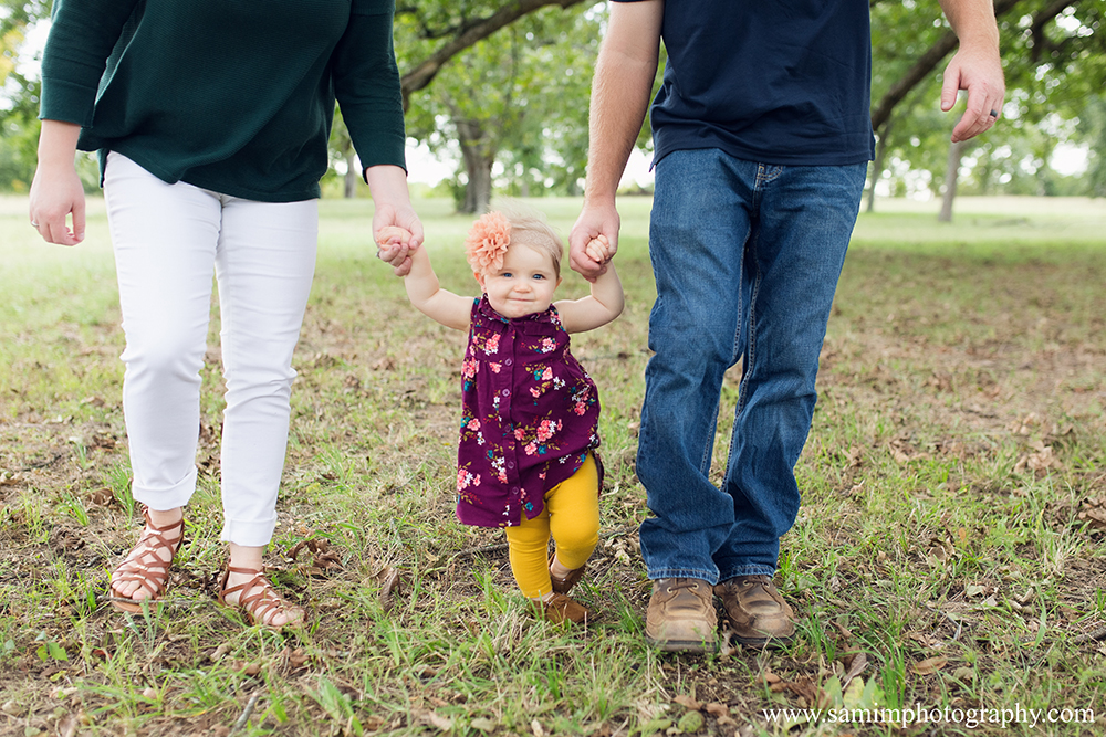 Pecan Orchard First Birthday Session