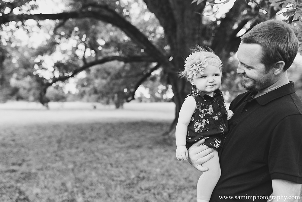 Pecan Orchard First Birthday Session