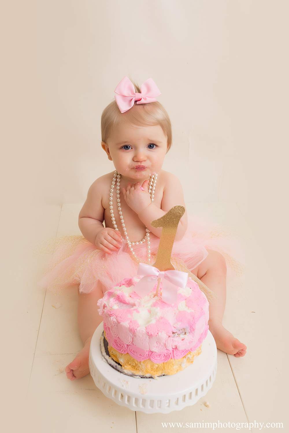 Pecan Orchard First Birthday Session