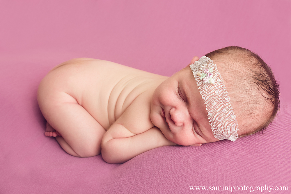 Vintage inspired newborn session