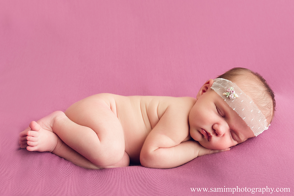 Vintage inspired newborn session