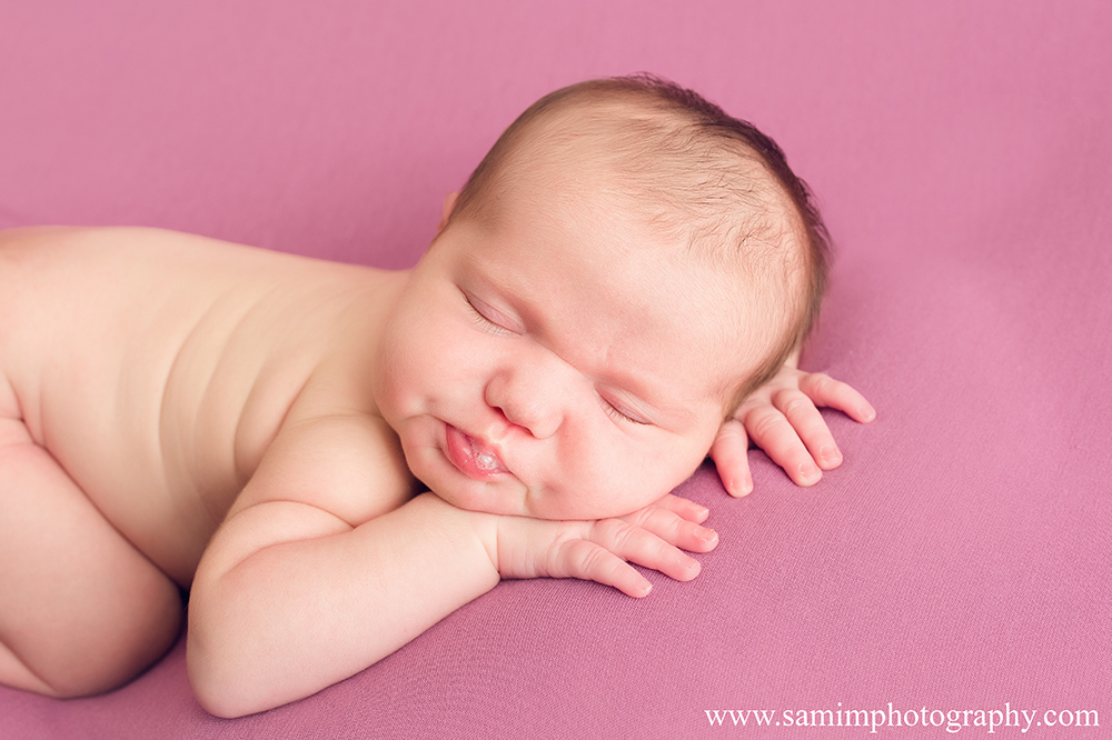 Vintage inspired newborn session