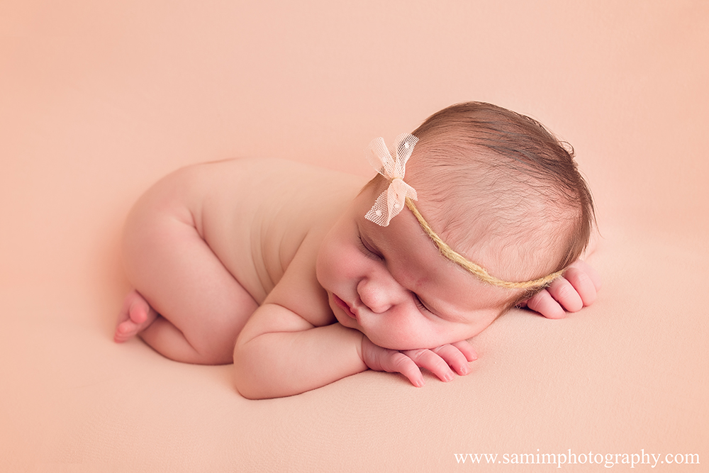 Vintage inspired newborn session