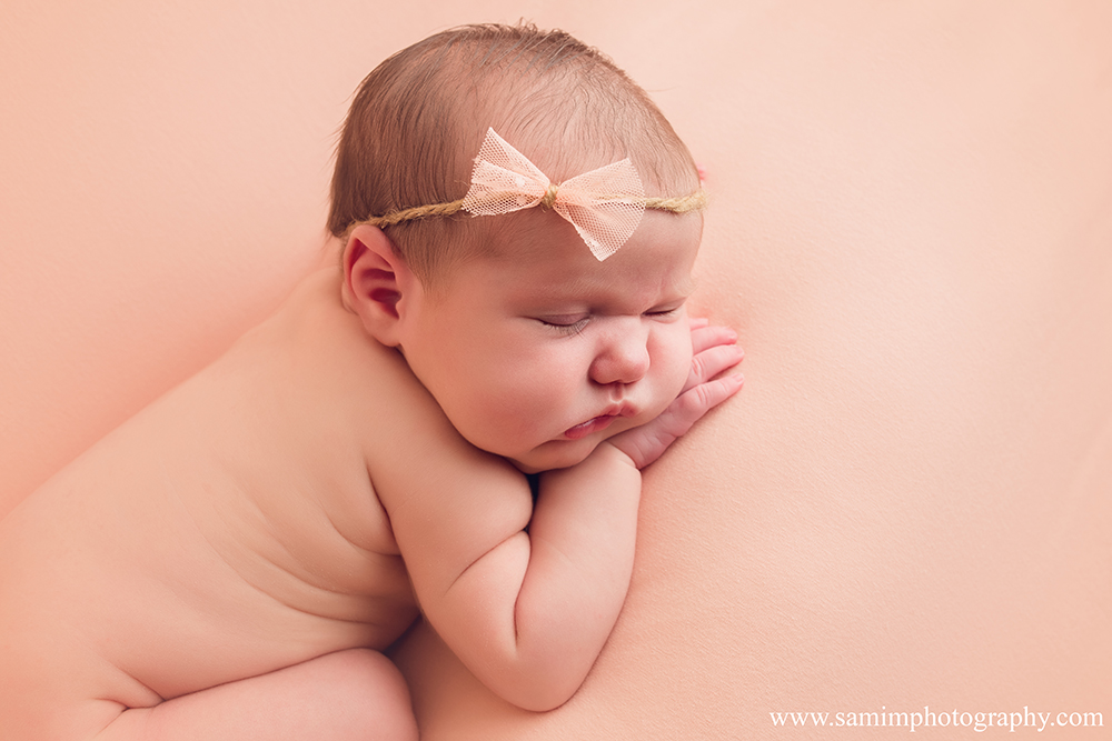 Vintage inspired newborn session