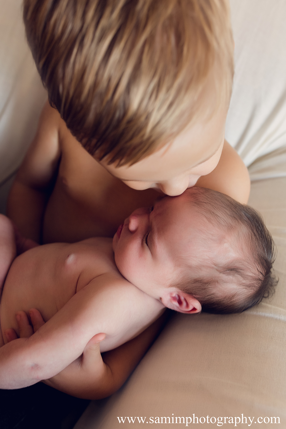 Vintage inspired newborn session