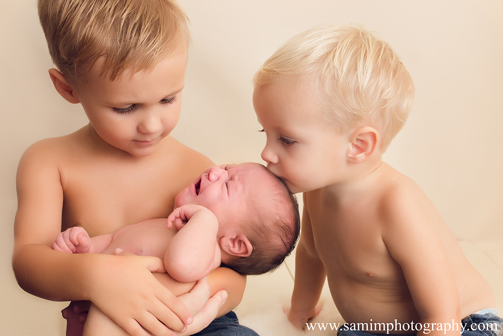 Vintage inspired newborn session