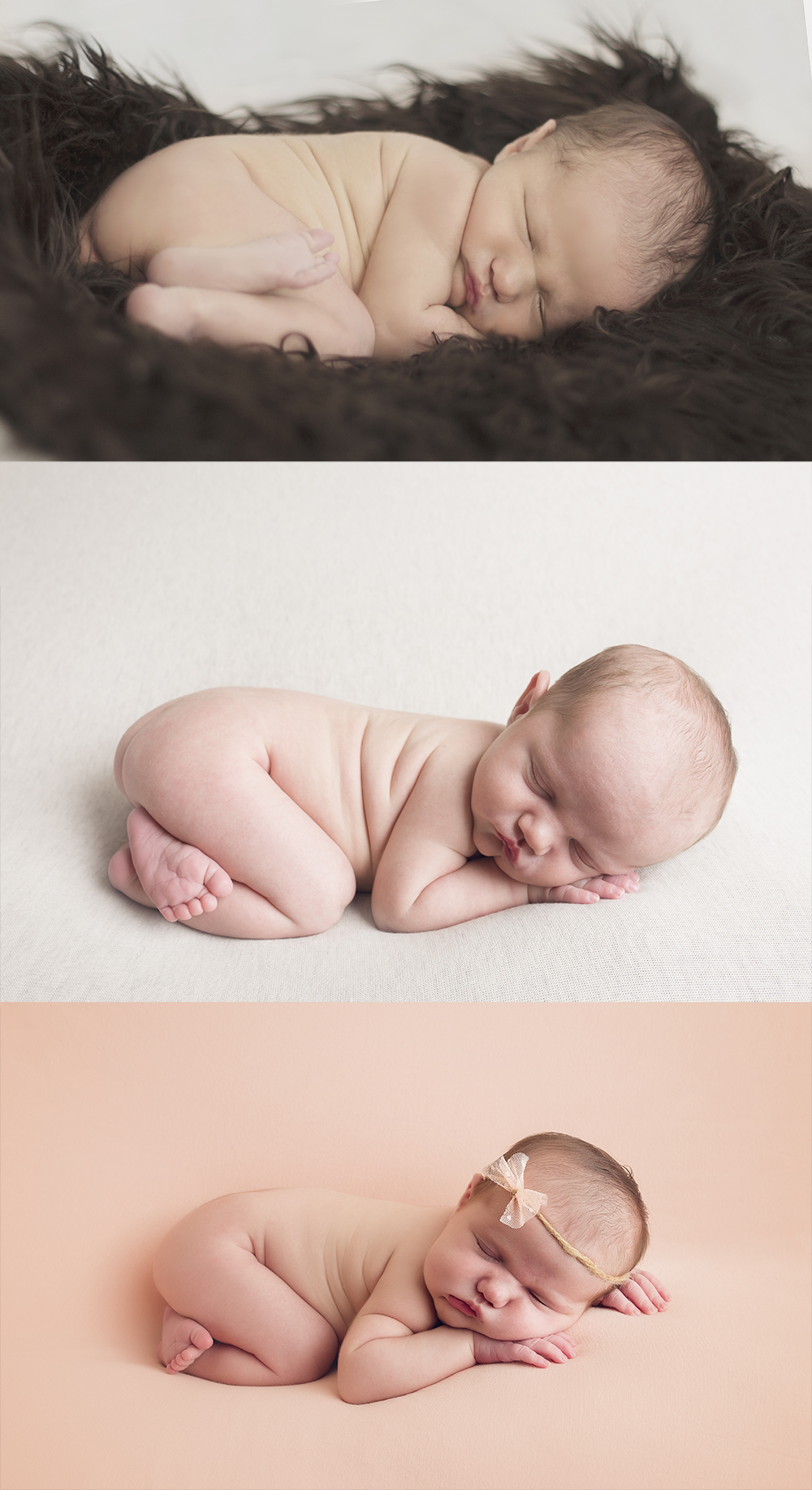 Vintage inspired newborn session