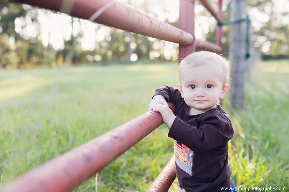 River, 9 months old