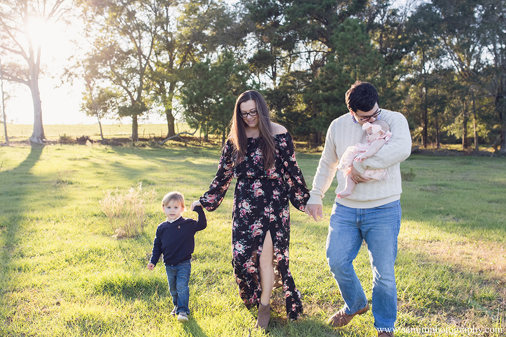 Fall session on the farm