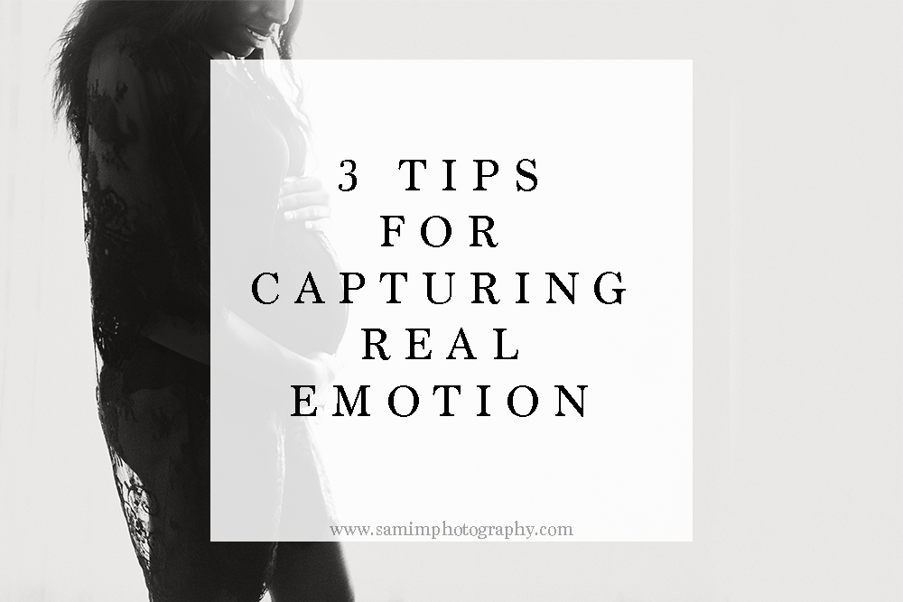 3 tips for capturing real emotion