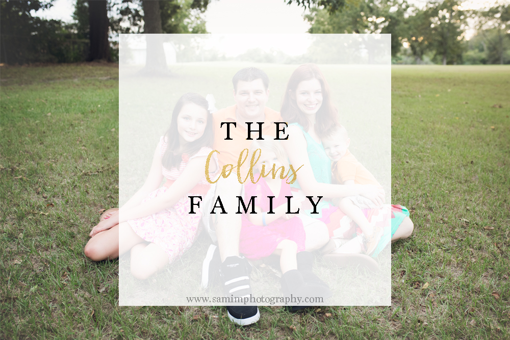 The Collins Family // a colorful family session