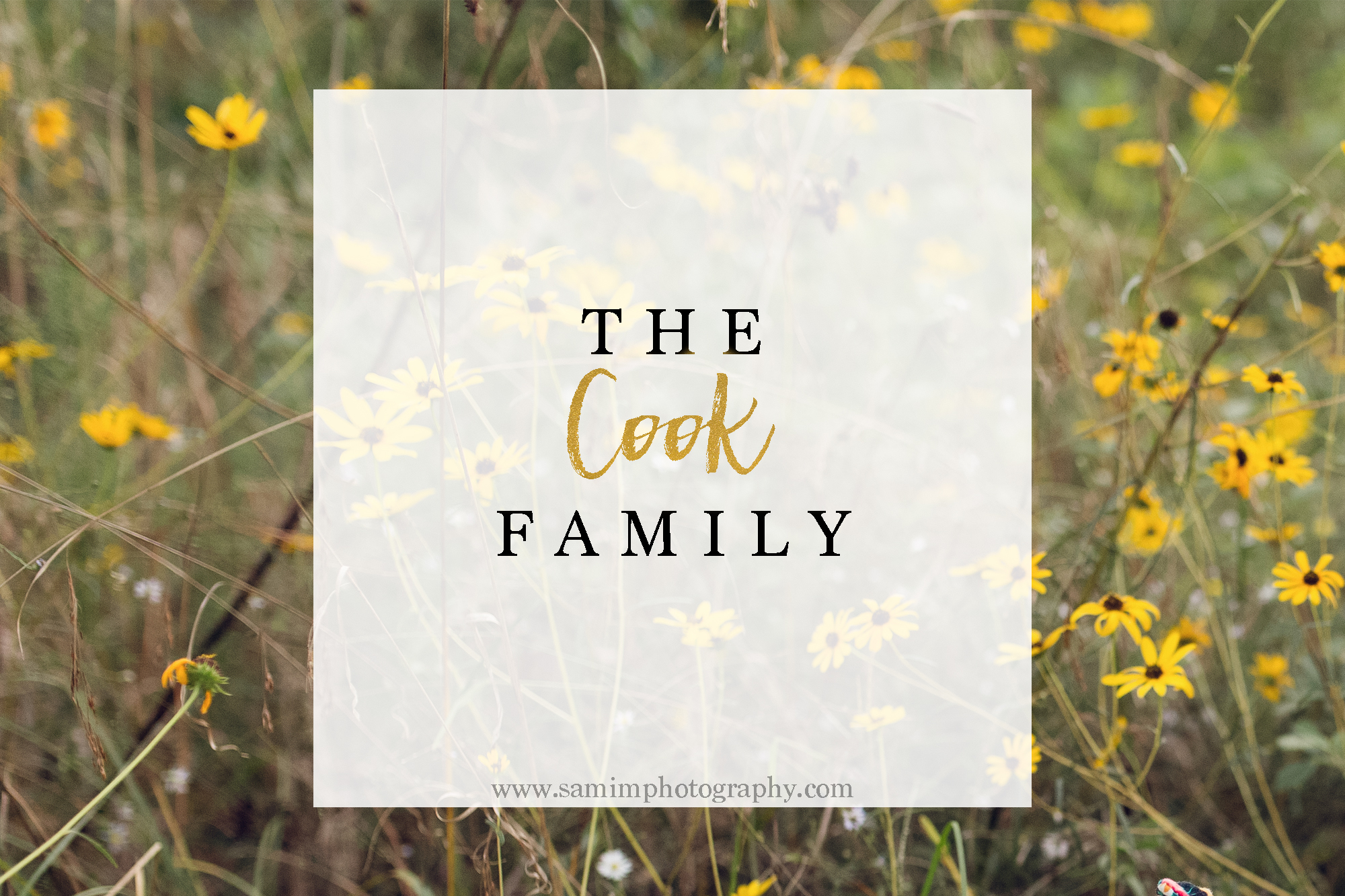 The Cook Family // Country Family Session