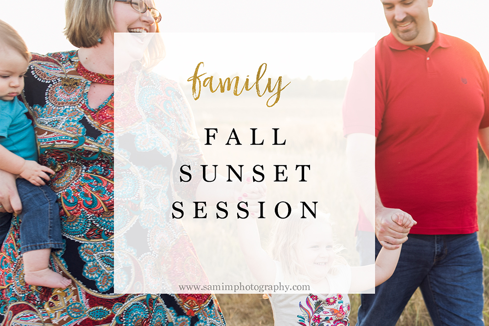 the Lupo family // Fall Sunset Session