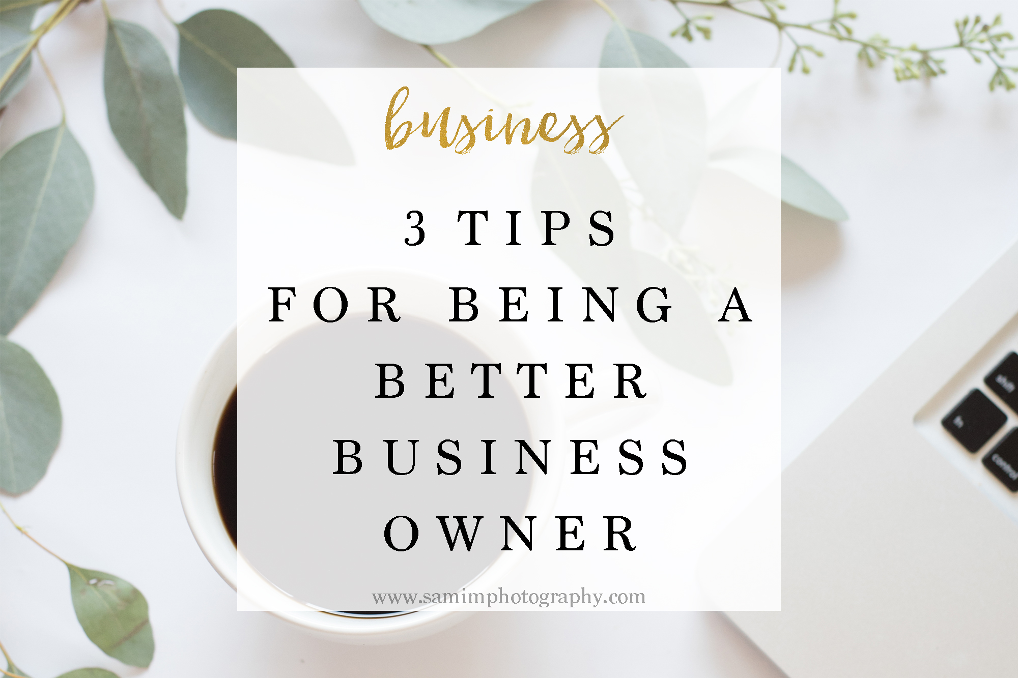 #Transparency + 3 tips for being a better small business owner